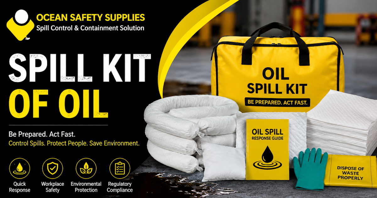 Spill Kit of Oil: A Practical Guide to Faster, Safer Oil Spill Response