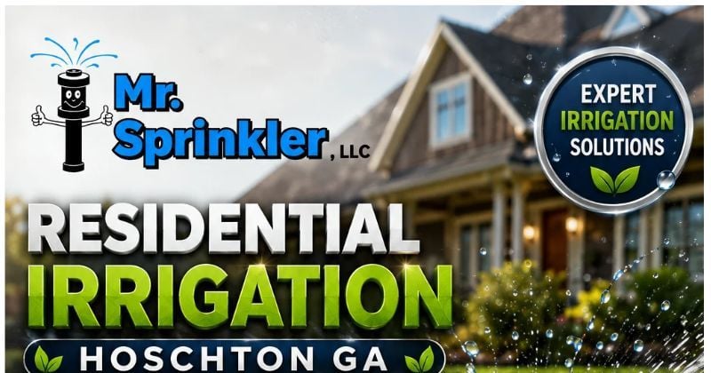 Residential Irrigation Hoschton GA