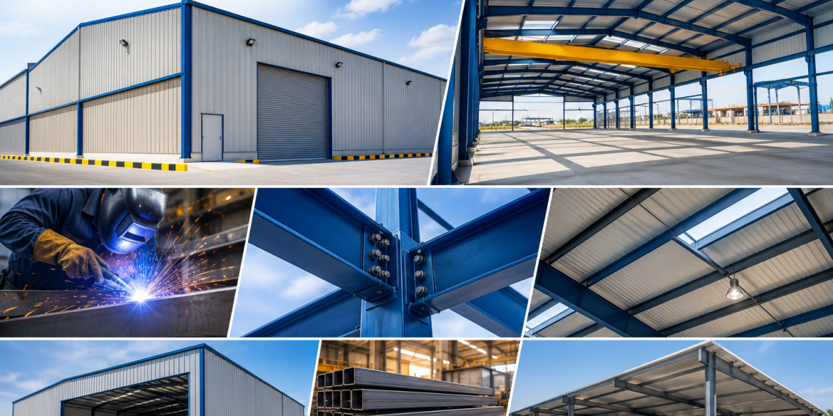 Steel Sheds in the UAE: A Complete Guide to Fabrication  Construction