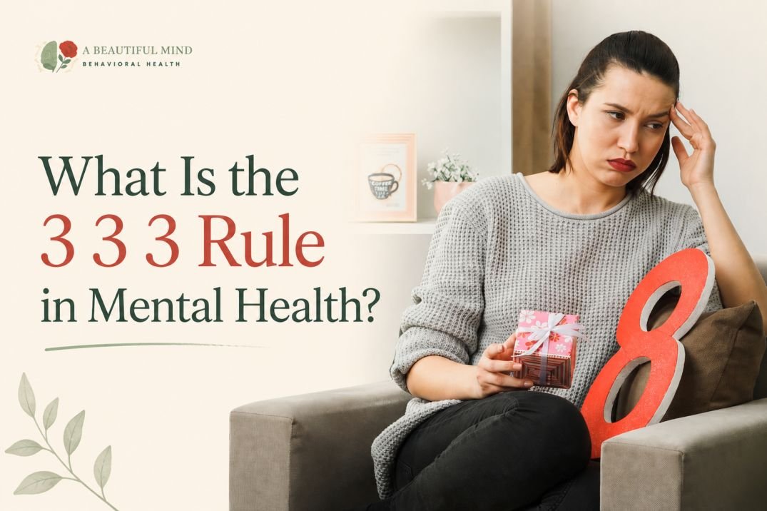 What Is the 3 3 3 Rule for Anxiety and Mental Health?