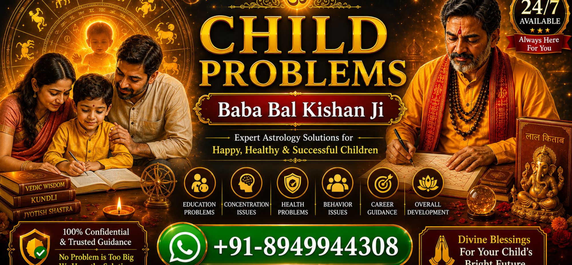 Child Birth Prediction Calculator Astrology: How Astrology Helps Predict Parenthood and Family Happiness - Baba Bal Kishan Ji Astrology Services