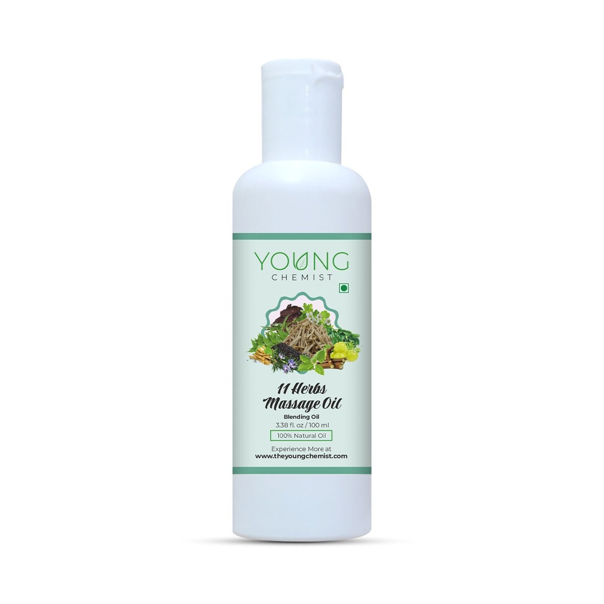 Herbal 11 Herbs Massage Oil for Joint and Full Body Wellness