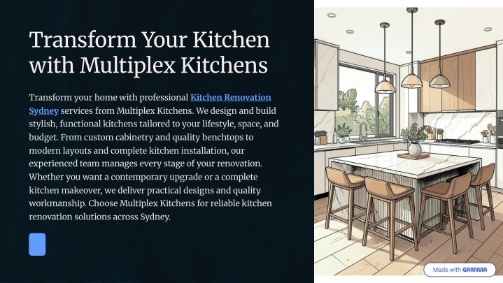 PPT - Transform Your Kitchen with Multiplex Kitchens PowerPoint Presentation - ID:14923801