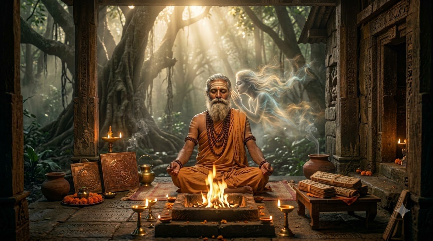 Karnapishachini Se Judi Manyata - Aghori Rudra Maharaj