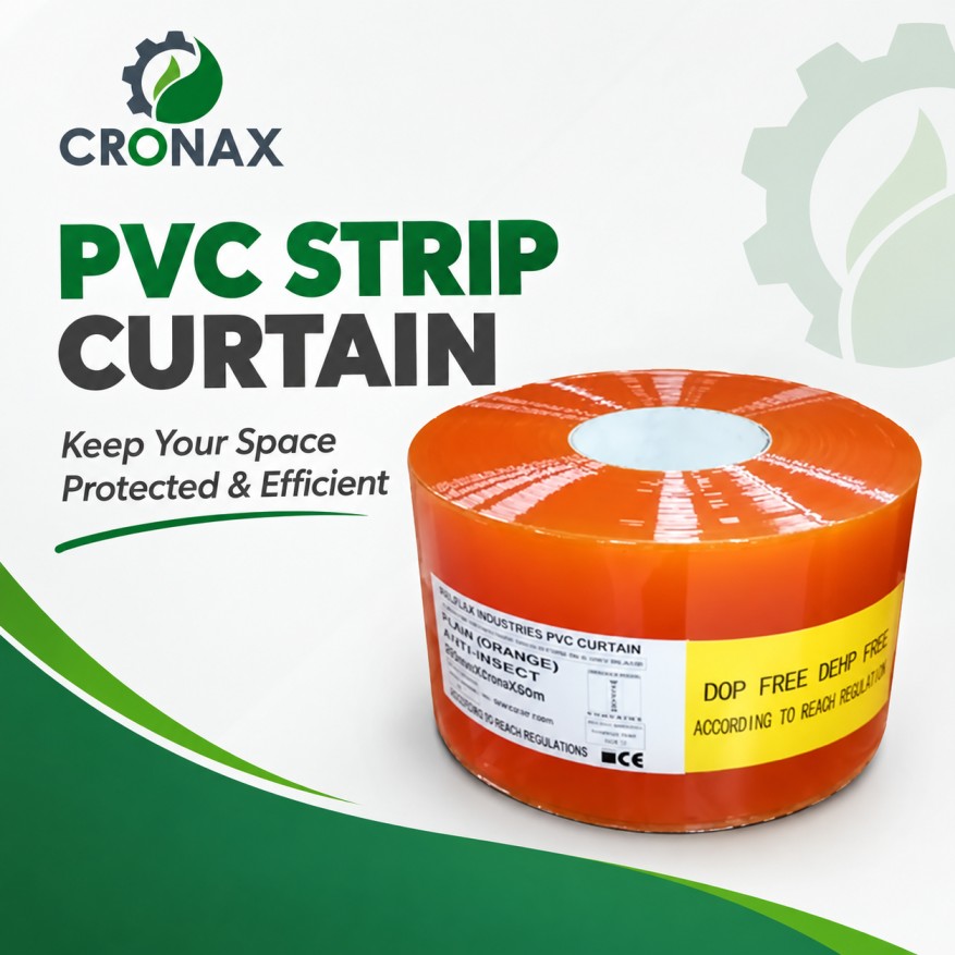 How PVC Strip Curtains Help Maintain Temperature in Industrial Areas – Cronax Industries