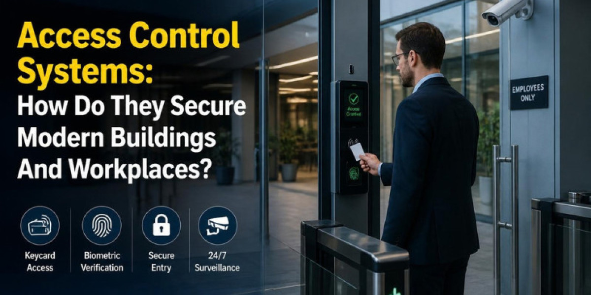 Access Control Systems: How Do They Secure Modern Buildings And Workplaces?