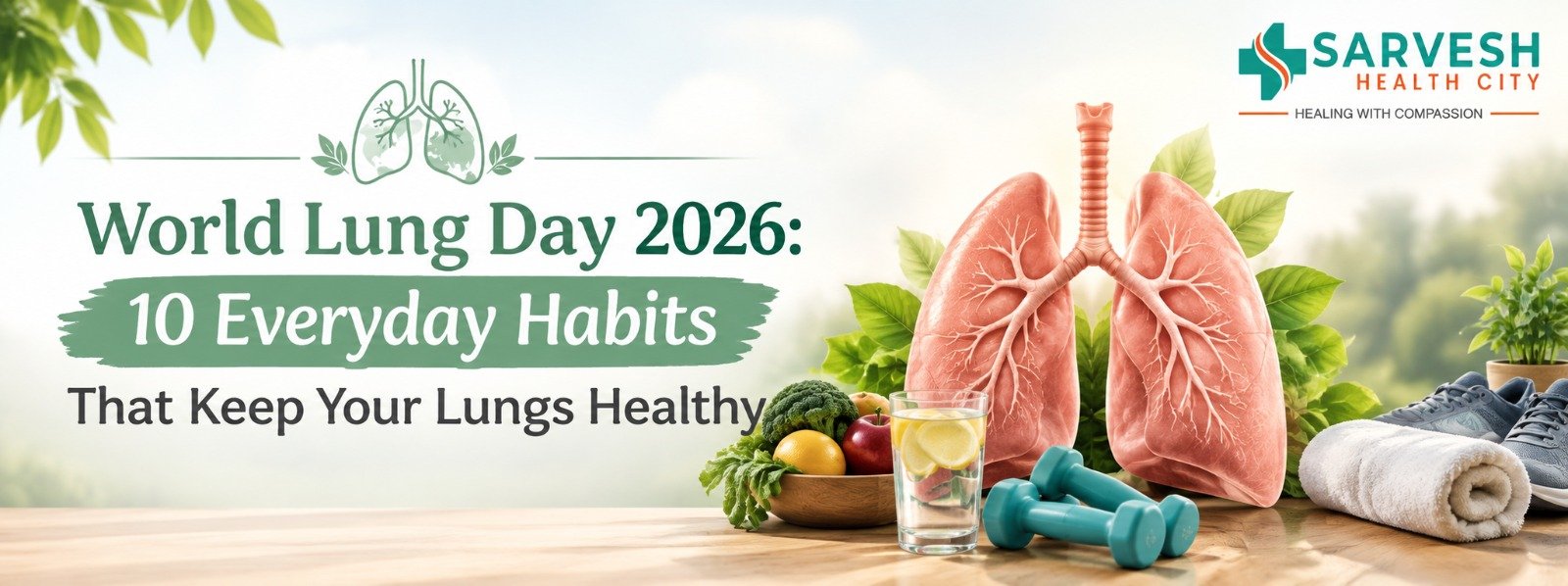 World Lung Day 2026: 10 Everyday Habits That Keep Your Lungs Healthy