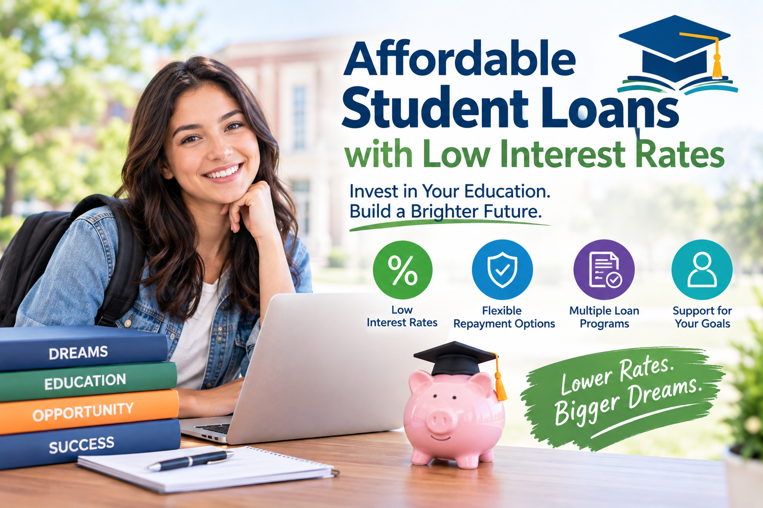 Finding Affordable Student Loans with Low Interest Rates in the United States