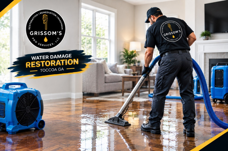 Water Damage Restoration Toccoa GA – Fast, Reliable Property Recovery: grissomsproserv — LiveJournal