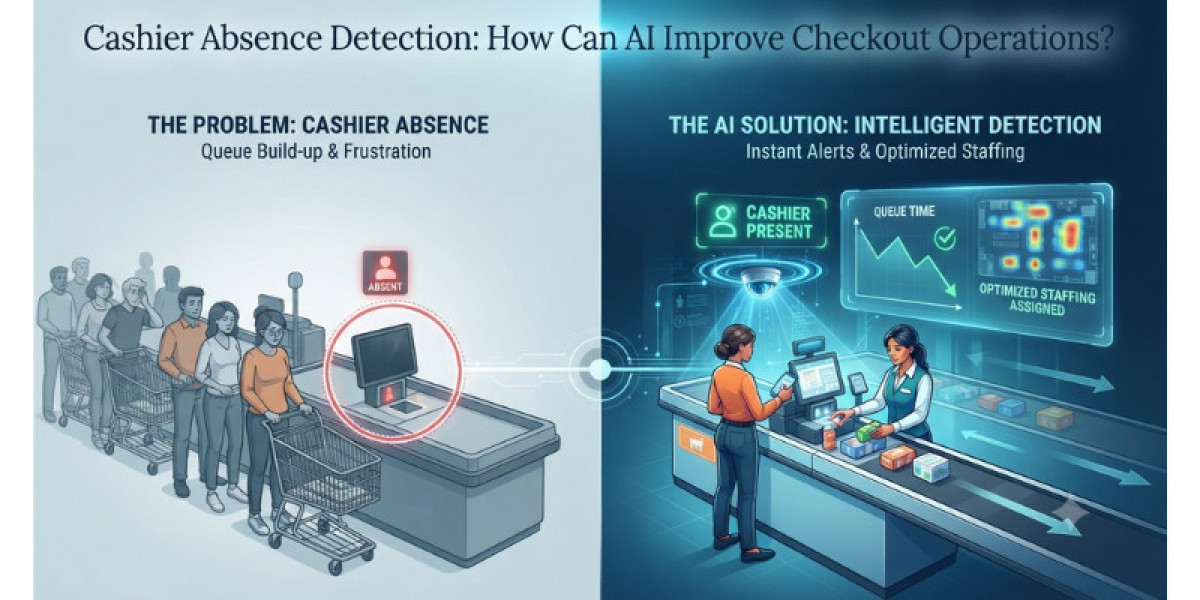 Cashier Absence Detection: How Can AI Improve Checkout Operations?