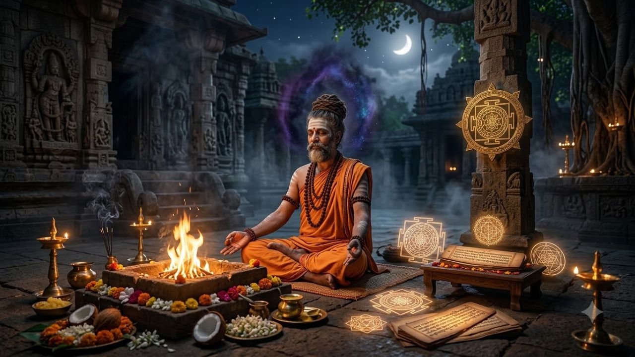Maran Stambhan & Tantrik Kriya - Aghori Rudra Maharaj