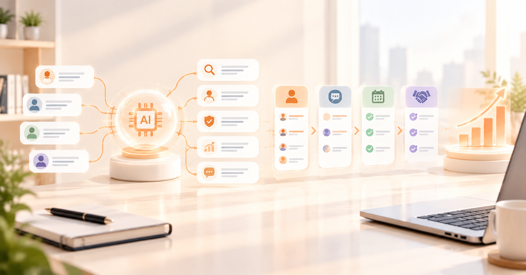 Enterprise AI Sales Strategy & AI Agents | Agix Technologies