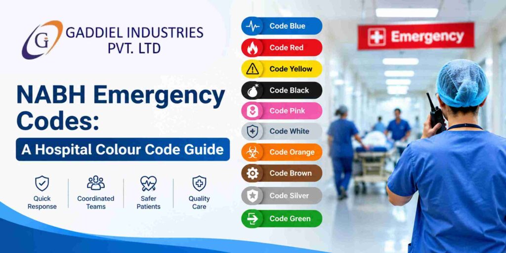 NABH Emergency Codes, NABH Hospital Emergency Codes