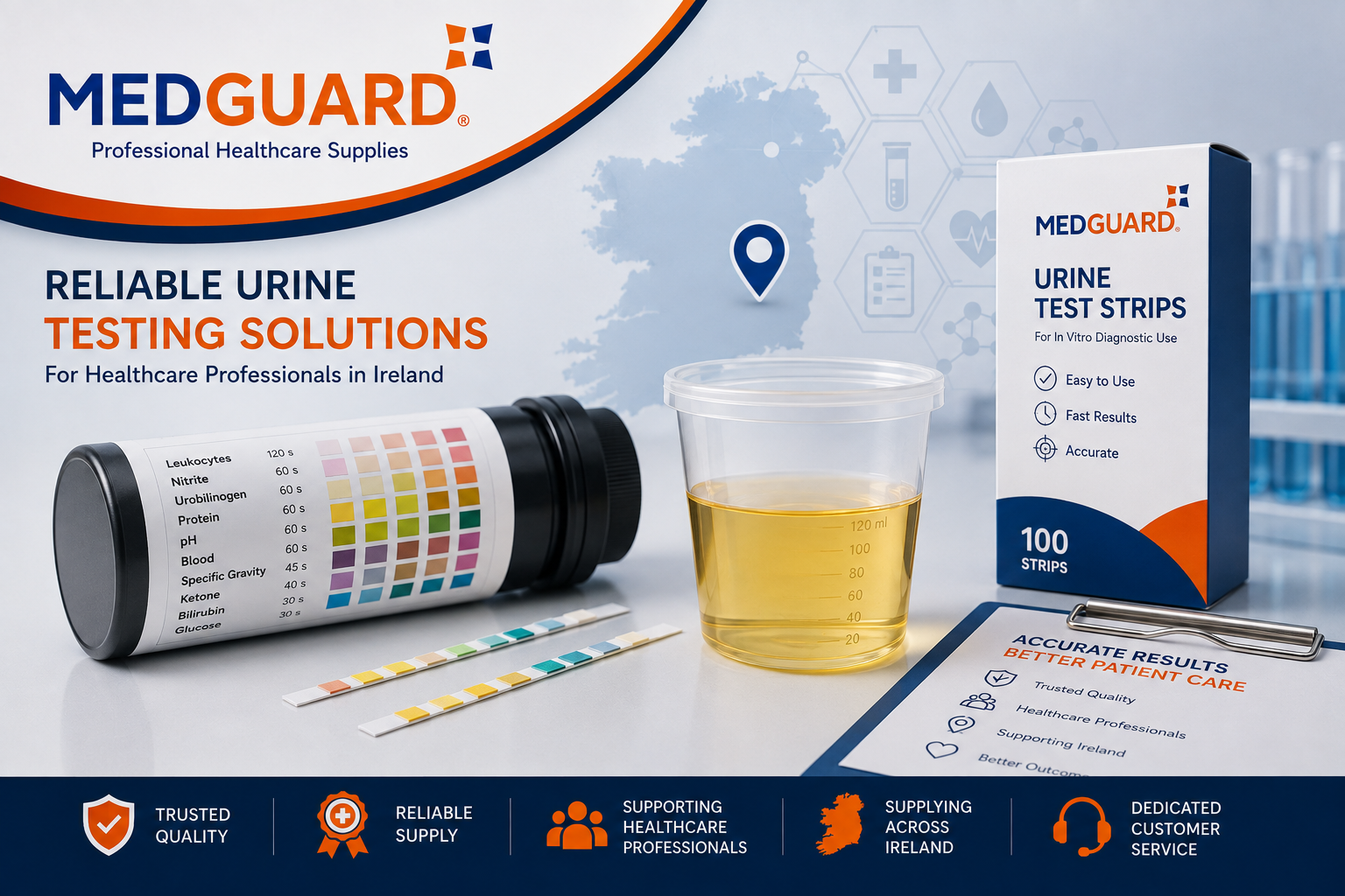 Urine Testing Strips in Ireland: Reliable Options for Healthcare Professionals - OpenTalk Magazine | Lifestyle, News & Expert Insights