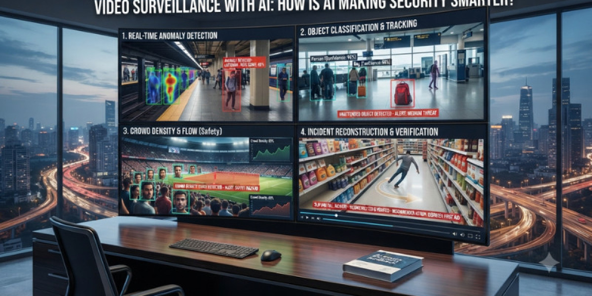 Video Surveillance With AI: How Is AI Making Security Smarter?