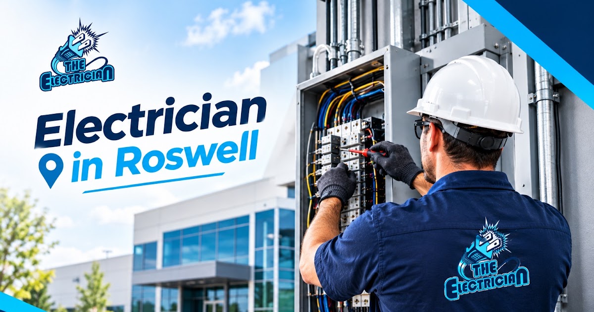 Electrician in Roswell: Reliable Electrical Repairs and Installations