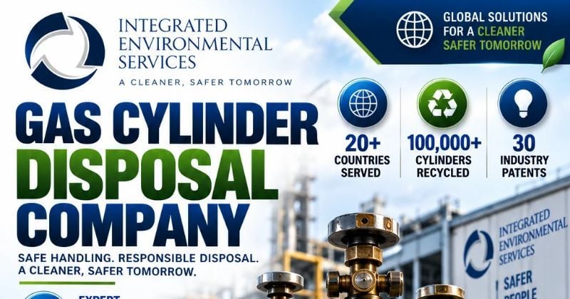 Gas Cylinder Disposal Company