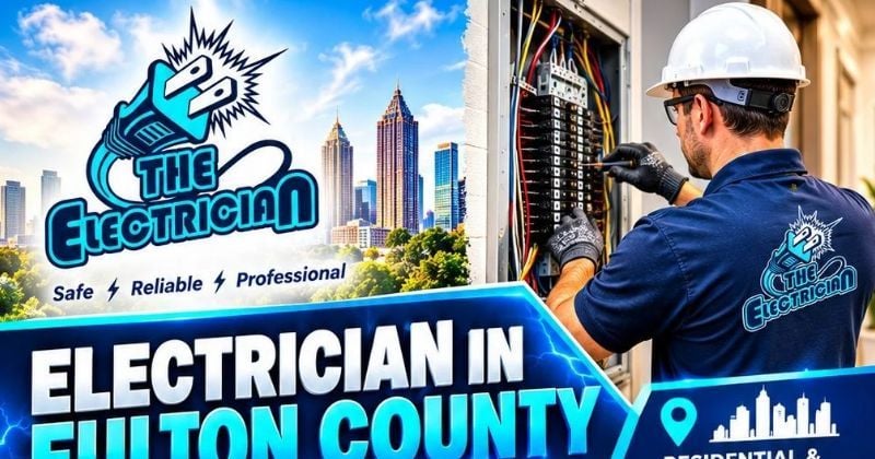 Electrician in Fulton County