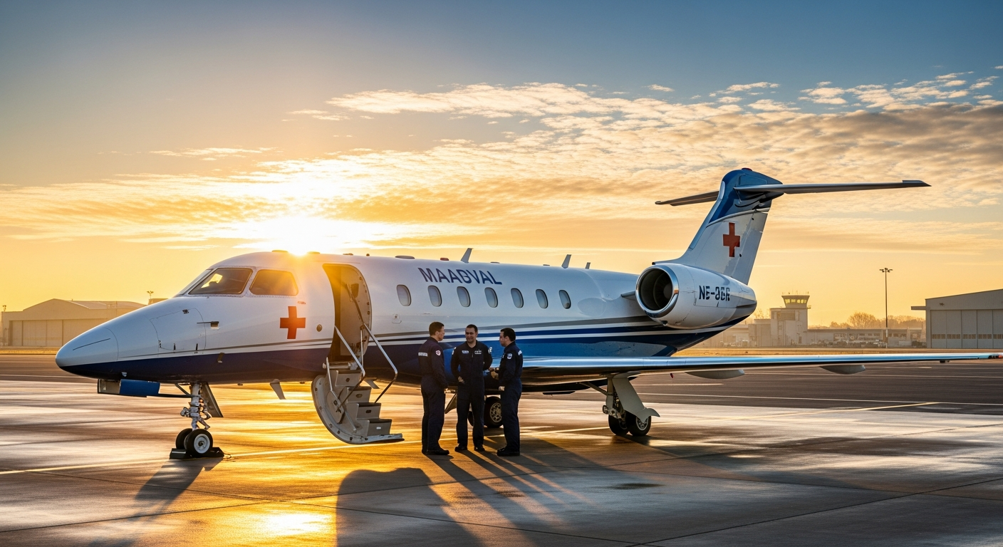 24X7 Air Ambulance in Saudi Arabia | Medical Evacuation & Repatriation