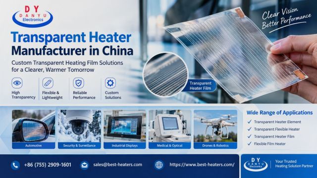 Transparent Heater Manufacturer in China | Danyu Electronic – @danyuelectronic258 on Tumblr