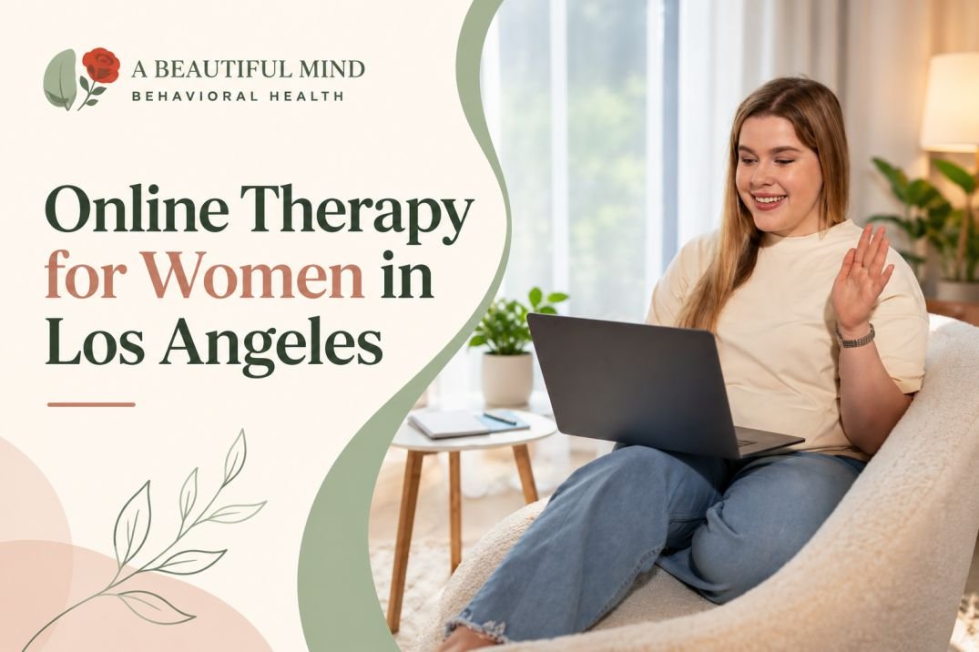 Online Therapy for Women in Los Angeles