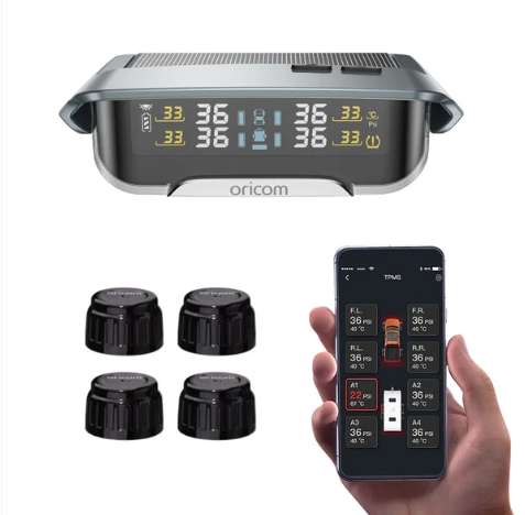Oricom Tyre Pressure Monitors for Road Trips