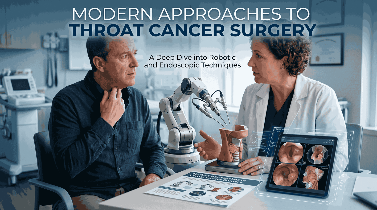 Modern Approaches to Throat Cancer Surgery - pdplex.blog