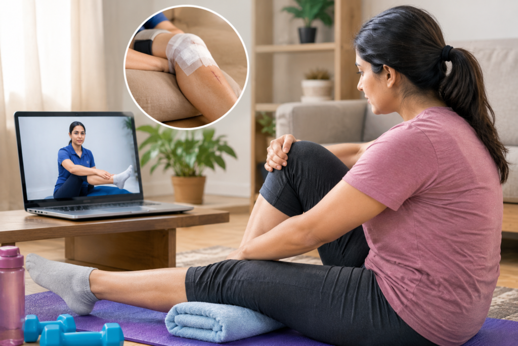 Post-Surgery Physiotherapy Online: Safe Home Rehab