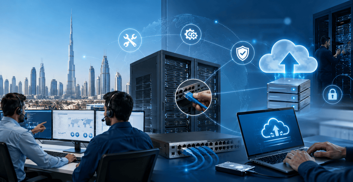 Professional IT AMC, Network & Cloud Solution Services in Dubai – Site Title