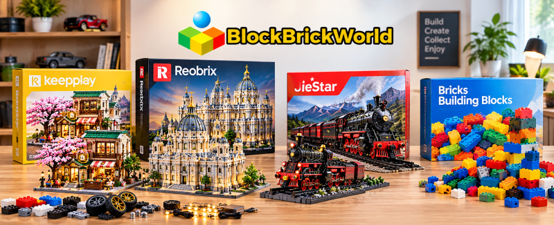 A Closer Look at Reobrix, JieStar Toys, and Keepplay Collections : blockbrickworl — LiveJournal