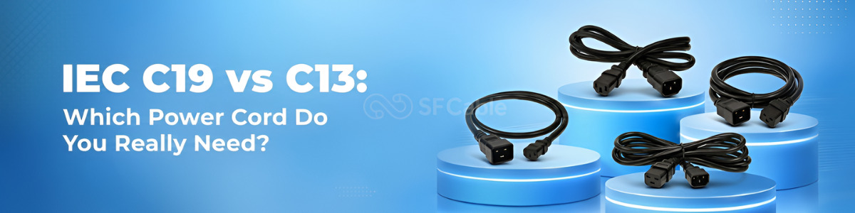 IEC C19 vs C13: Which Power Cord Do You Really Need? – SF Cable, Inc