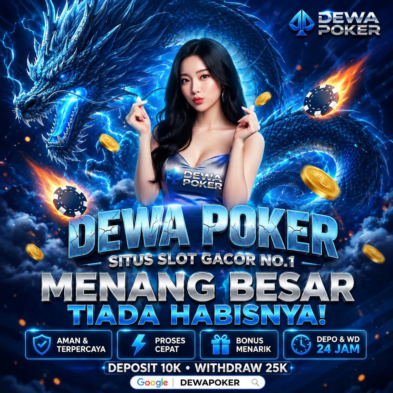 DewaPoker – Trusted Online Poker Site with a Complete Gaming Experience – Telegraph