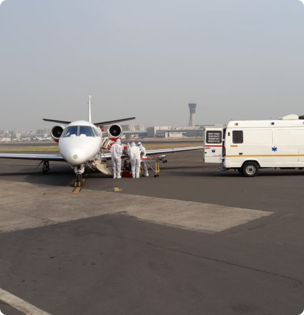 Ashoka Rescue | Premier Medical Transport Services