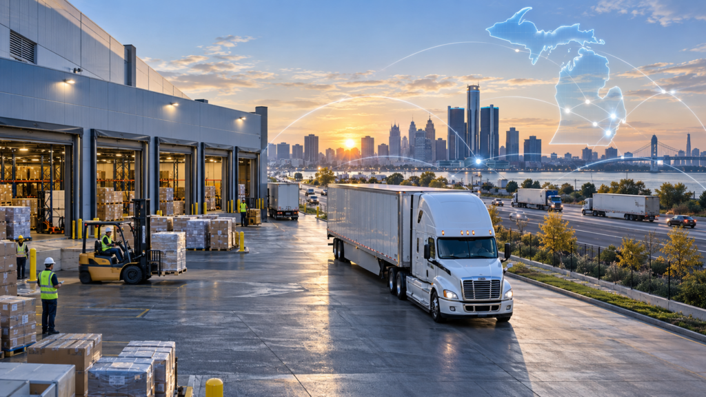 Logistics Detroit