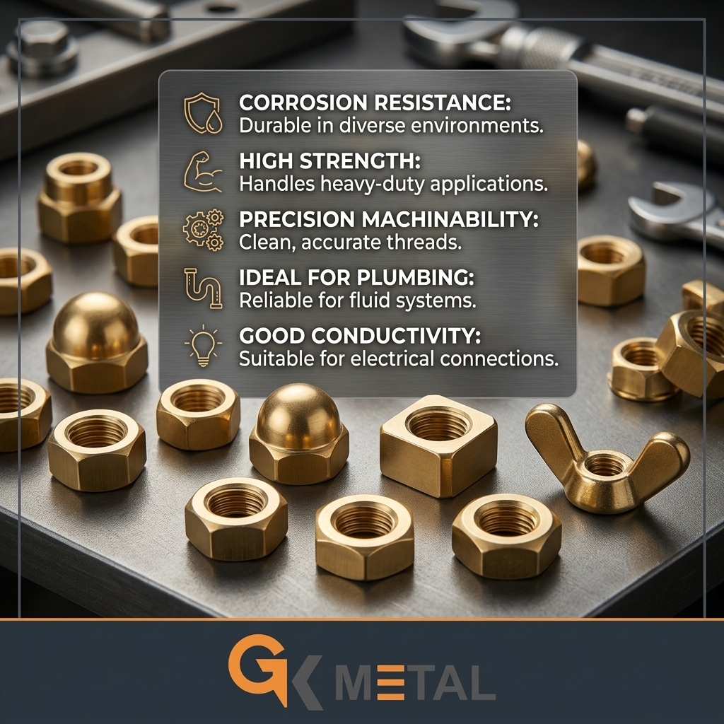 Why Precision Matters: Insights from a Trusted Brass Hex Nut Manufacturer