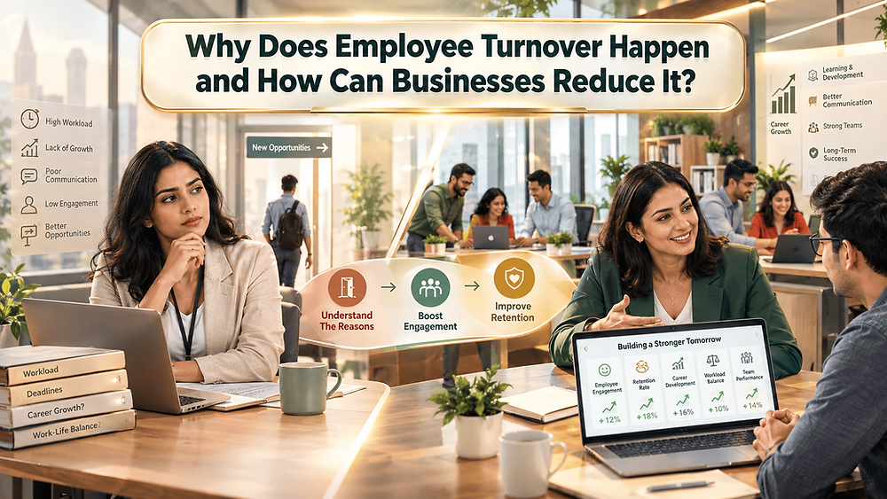Why Does Employee Turnover Happen and How Can Businesses Reduce It?