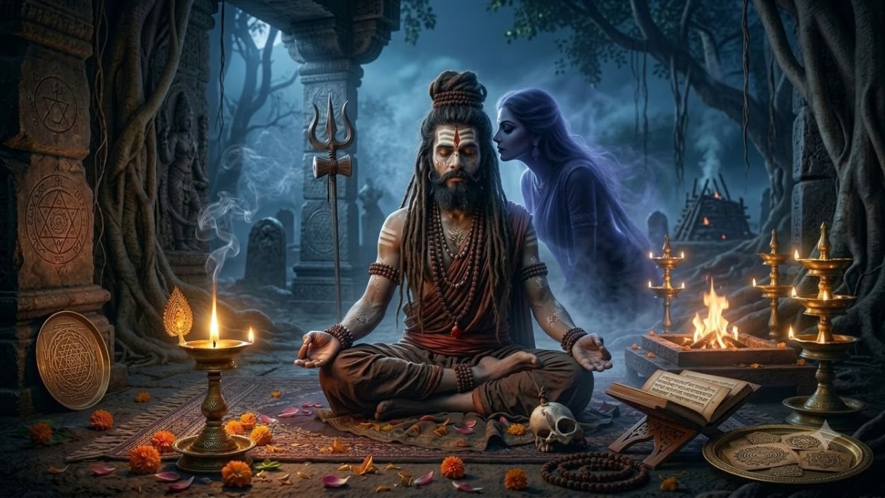 Karnapishachini Aur Tantra - Aghori Rudra Maharaj