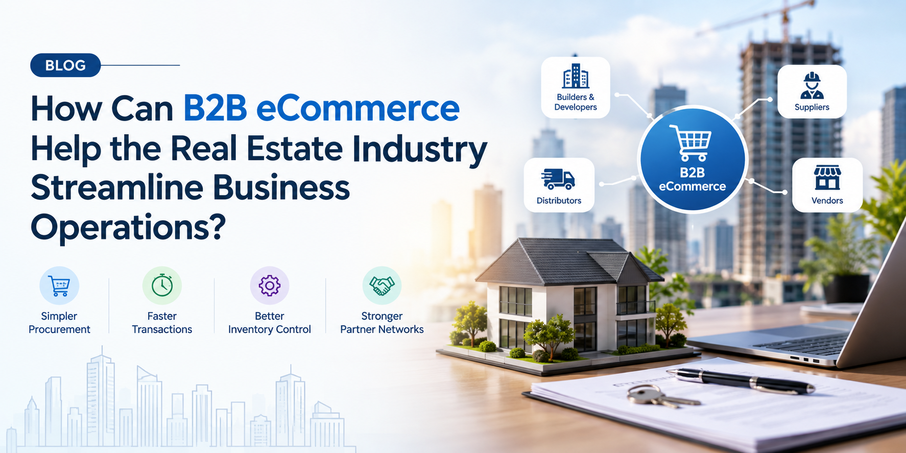How Can B2B eCommerce Help the Real Estate Industry Streamline Business Operations? – dreamingcodeboston