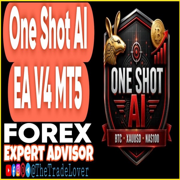 One Shoot AI V4 EA v1.10 MQ5 Source Code (Works on Build 6061) | Forex Robot | MT5 Expert Advisor - The Trade Lovers