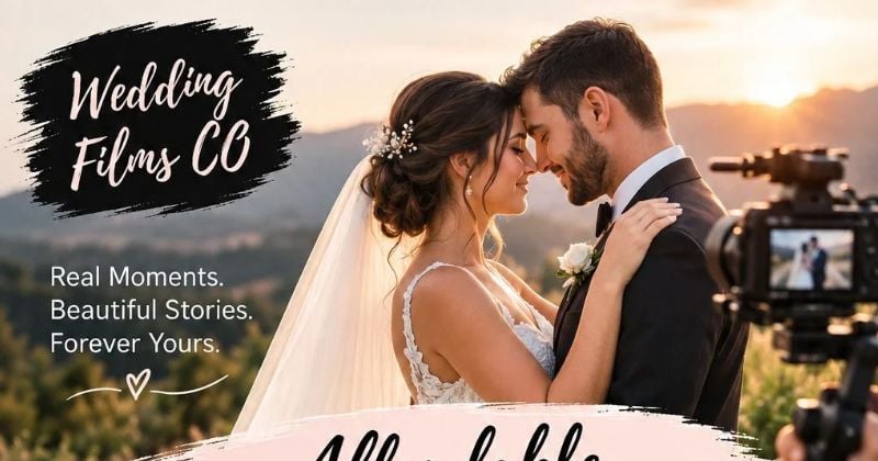 Affordable Wedding Videography Package