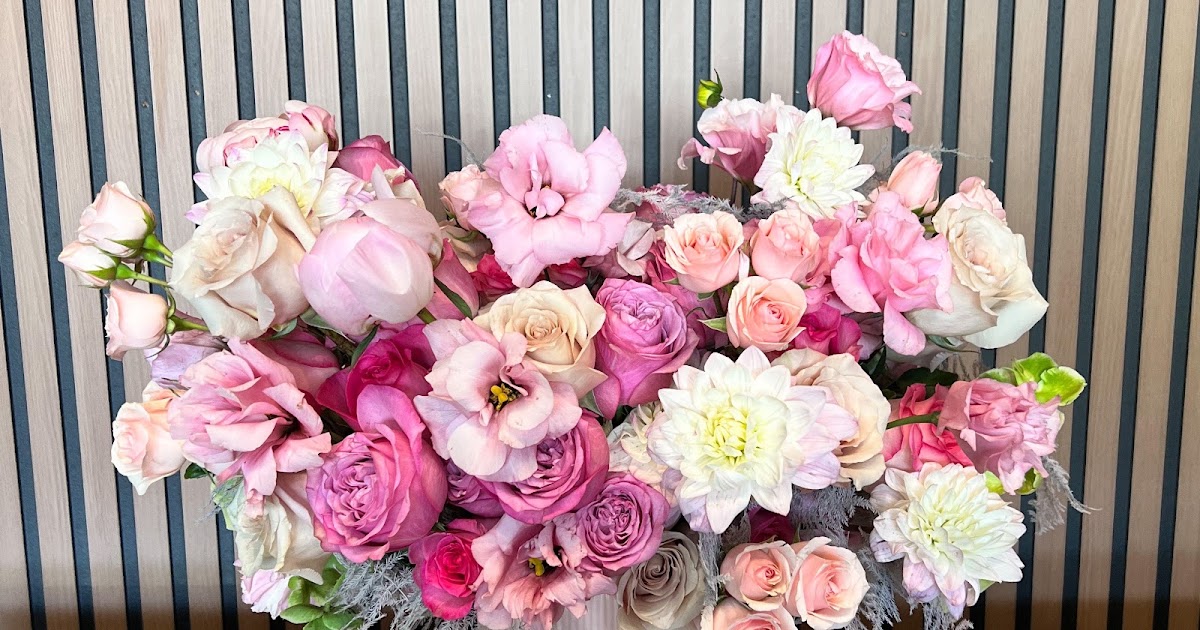 Where to Get the Best Pink Flowers Bouquet in California for Any Occasion