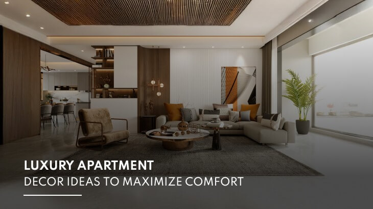 Luxury Apartment Decorating Ideas | One Bangalore West