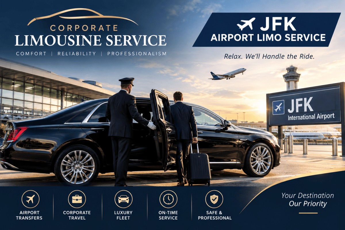 Planning Airport Travel Across New York and Connecticut With a Private Car Service – NYC State Limo