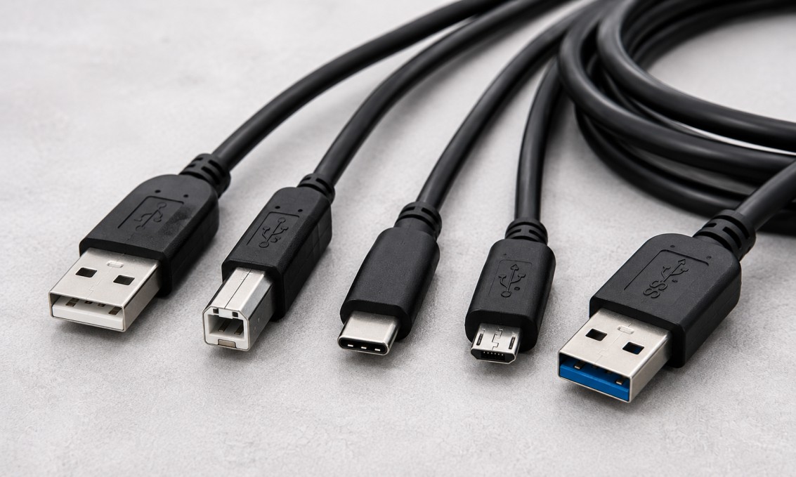 How to Choose the Right USB Computer Cable for Your Device – SF Cable, Inc