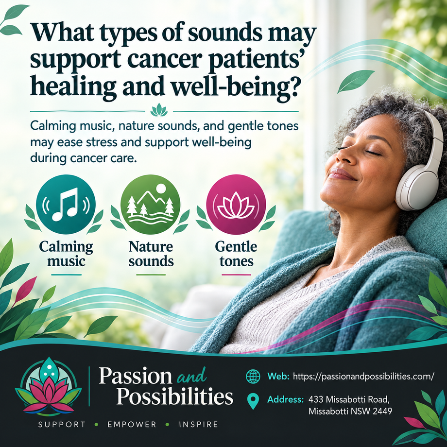 What types of sounds may support cancer patients’ healing and well-being? - JustPaste.it