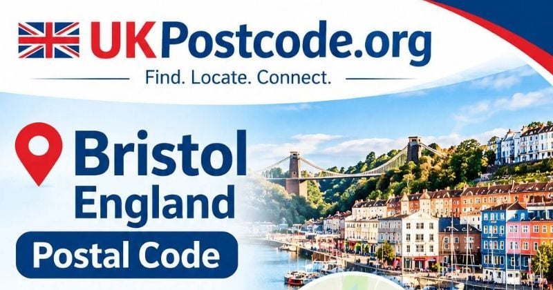 Bristol England Postal Code