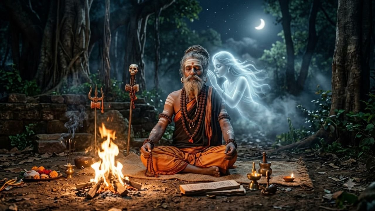 Aghori Rudra Maharaj Karnapishachini - Aghori Rudra Maharaj