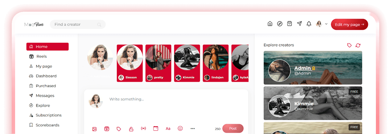 OnlyFans Clone Script - Build a Creator Subscription Platform