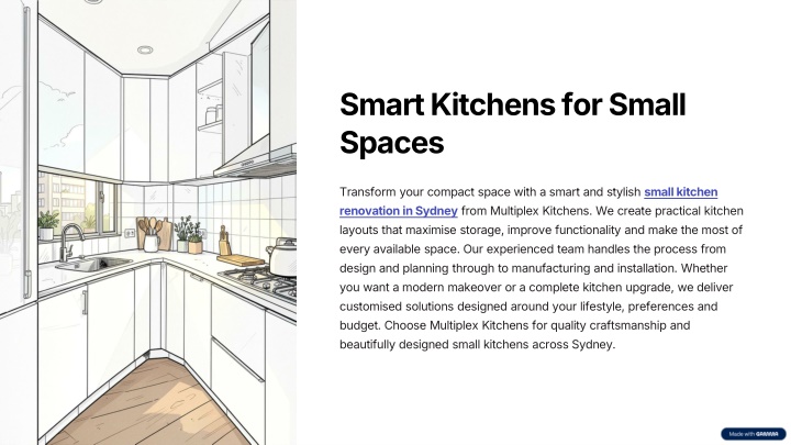 PPT - Smart Kitchens for Small Spaces PowerPoint Presentation, free download - ID:14911460