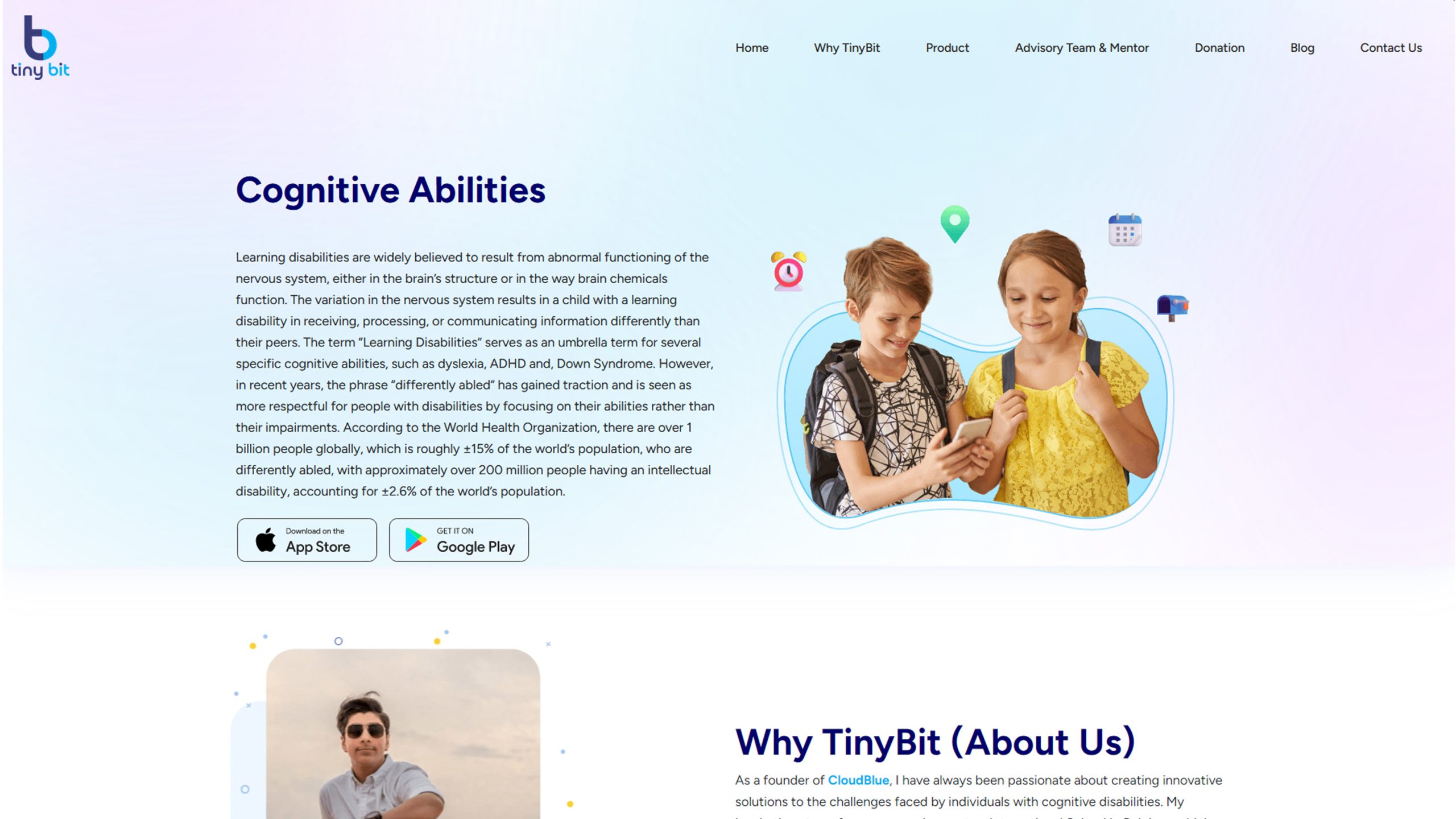 AI Elder Care App for Seniors & Families | TinyBit AI